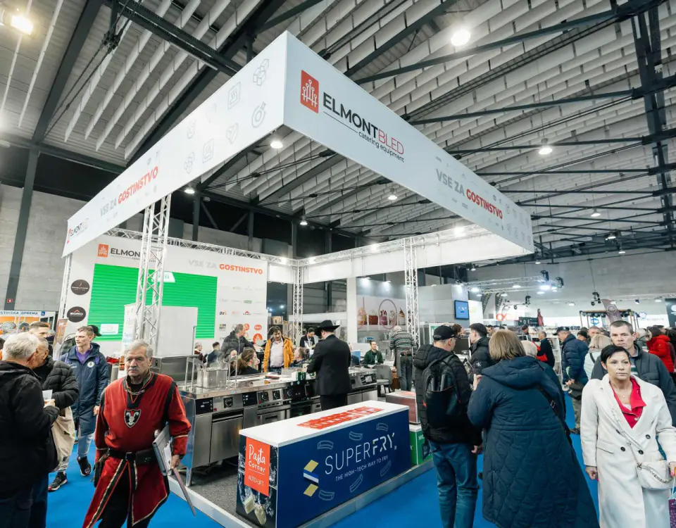 Razstavni prostor sejma GASTexpo