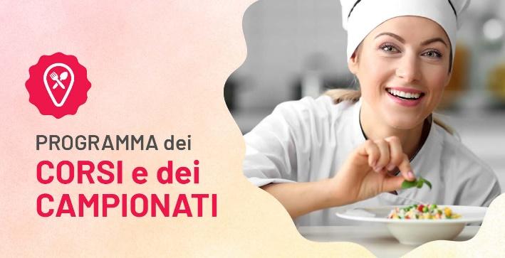 Program delavnic in tekmovanj GASTexpo