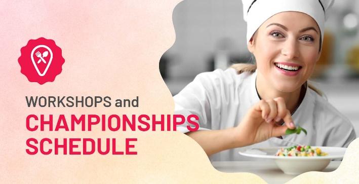 Program delavnic in tekmovanj GASTexpo